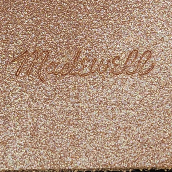 Madewell Brown Leather Belt with Gold Buckle XL - Picture 3 of 12